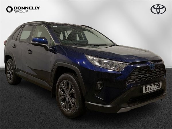 Toyota RAV4 Estate, Petrol Hybrid, 2023, Blue