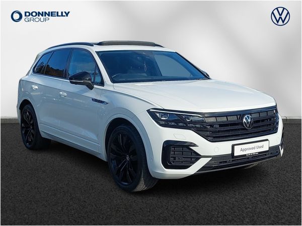 Volkswagen Touareg Estate, Diesel, 2023, White