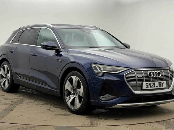 Audi e-tron Estate, Electric, 2021, Blue