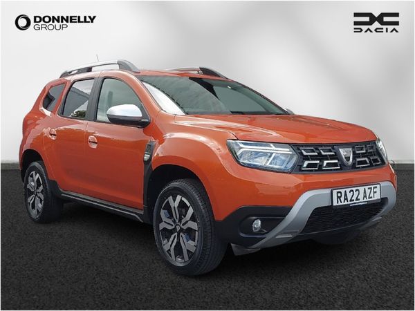 Dacia Duster Estate, Petrol Gas, 2022, Orange