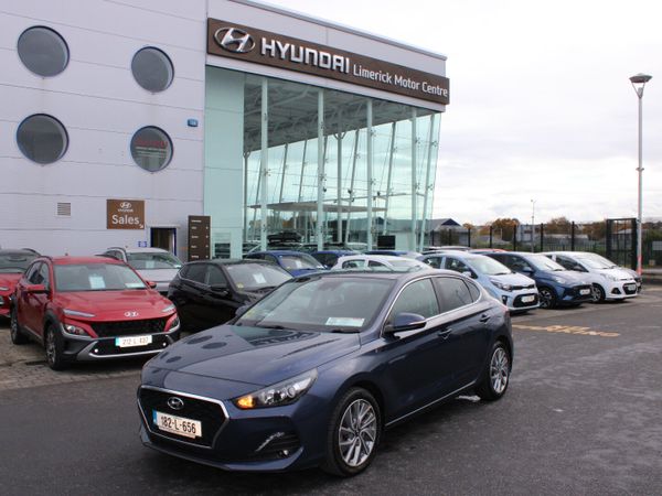 Hyundai i30 Hatchback, Petrol, 2018, Blue
