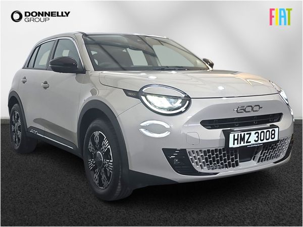 Fiat 600 Hatchback, Petrol, 2025, Beige