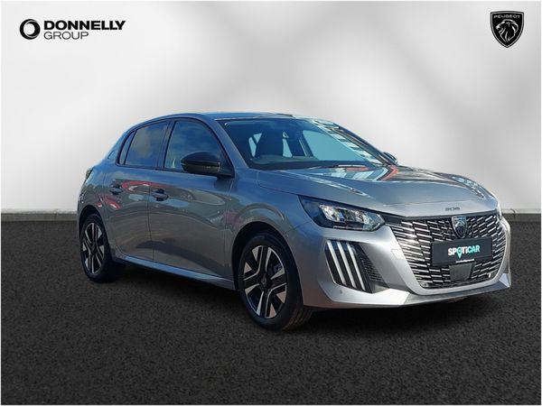 Peugeot 208 Hatchback, Petrol, 2025, Grey