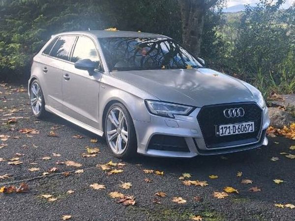 Audi A3 Hatchback, Diesel, 2017, Silver