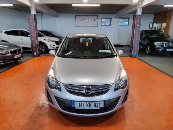 Opel Corsa Hatchback, Petrol, 2014, Silver