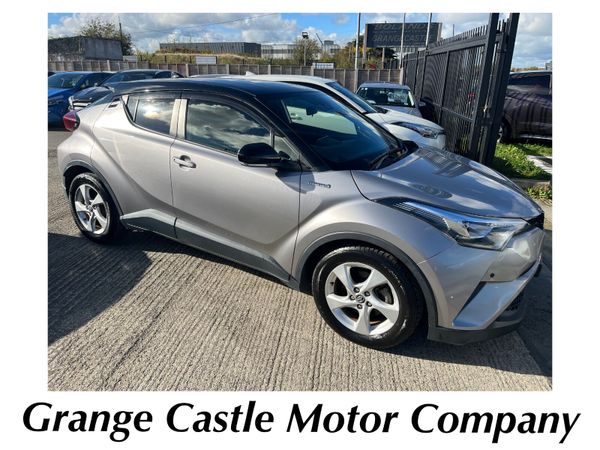 Toyota C-HR Hatchback, Petrol Hybrid, 2019, Grey