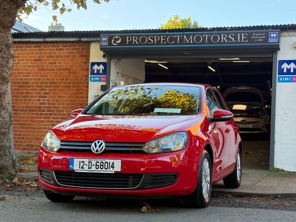 Volkswagen Golf Hatchback, Petrol, 2012, Red