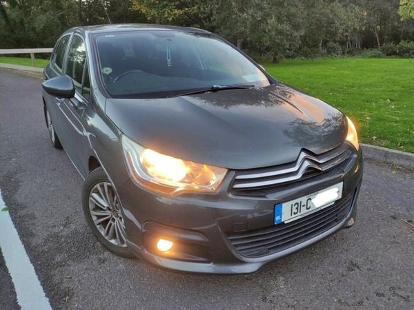 Citroen C4 Hatchback, Diesel, 2013, Grey