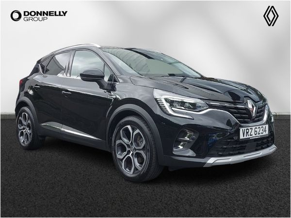 Renault Captur Hatchback, Petrol Hybrid, 2024, Black