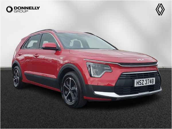 Kia Niro Estate, 2023, Red