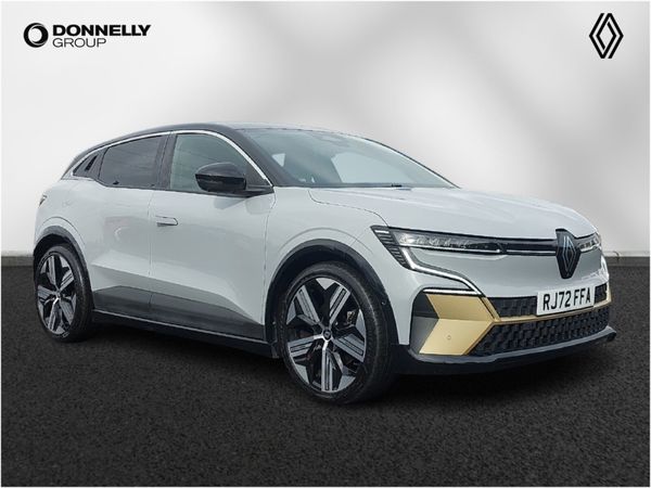 Renault Megane E-Tech Hatchback, Electric, 2022, Grey