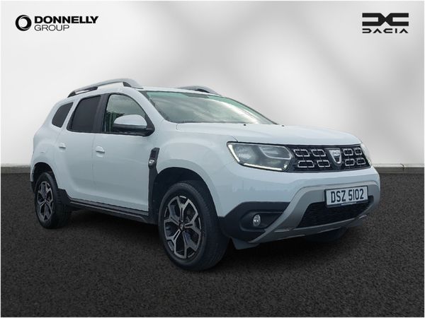 Dacia Duster Estate, Petrol Gas, 2021, White