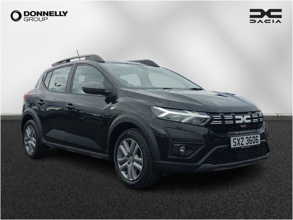 Dacia Sandero Stepway Hatchback, Petrol, 2023, Grey