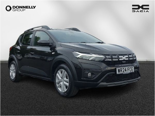 Dacia Sandero Stepway Hatchback, Petrol, 2024, Black