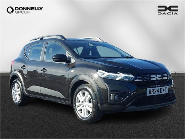 Dacia Sandero Stepway Hatchback, Petrol, 2024, Black