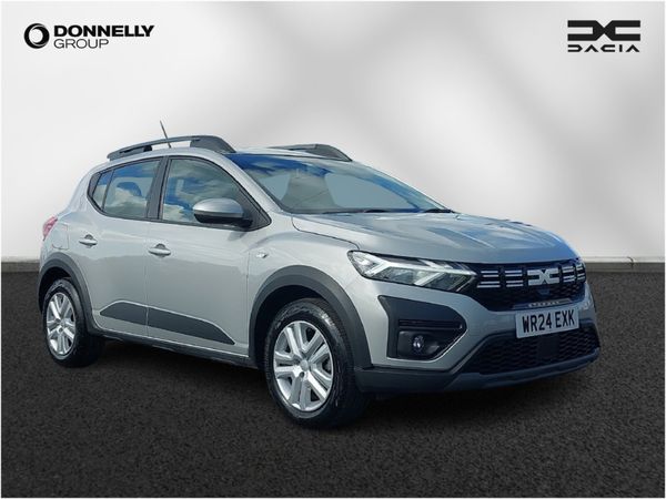 Dacia Sandero Stepway Hatchback, Petrol, 2024, Grey