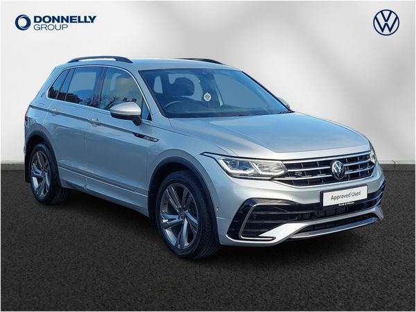 Volkswagen Tiguan Estate, Diesel, 2024, Silver