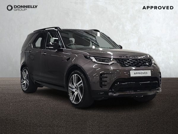Land Rover Discovery SUV, Diesel, 2024, Grey