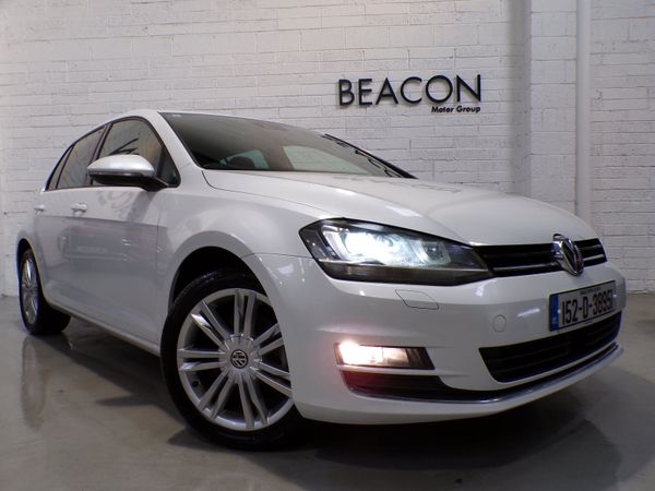 Volkswagen Golf Hatchback, Petrol, 2015, White