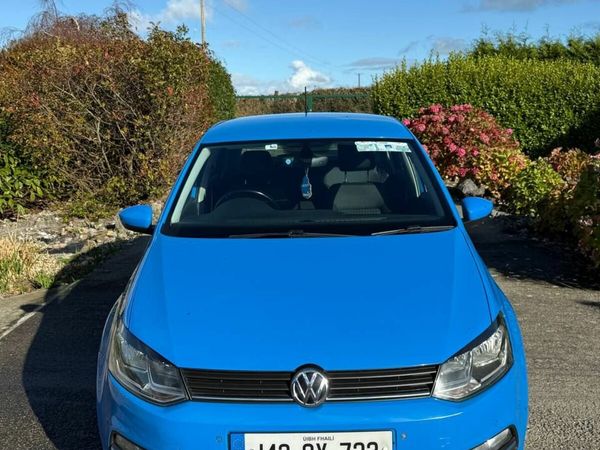 Volkswagen Polo Hatchback, Diesel, 2014, Blue