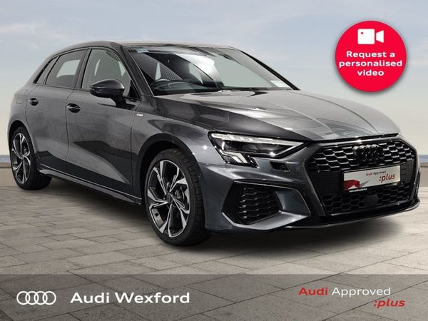 Audi A3 Hatchback, Petrol, 2024, Grey