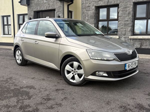 Skoda Fabia Hatchback, Petrol, 2016, Beige