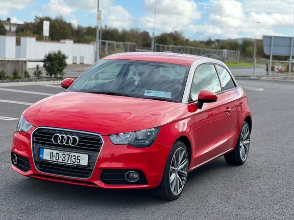 Audi A1 Hatchback, Diesel, 2011, Red
