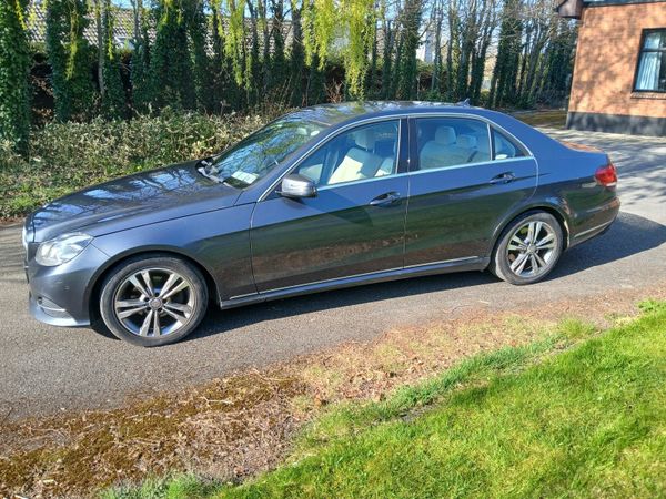 Mercedes-Benz E-Class Saloon, Diesel, 2015, Grey