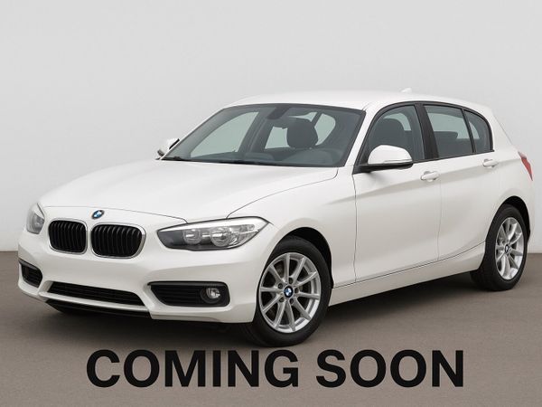 BMW 1-Series Hatchback, Diesel, 2016, White