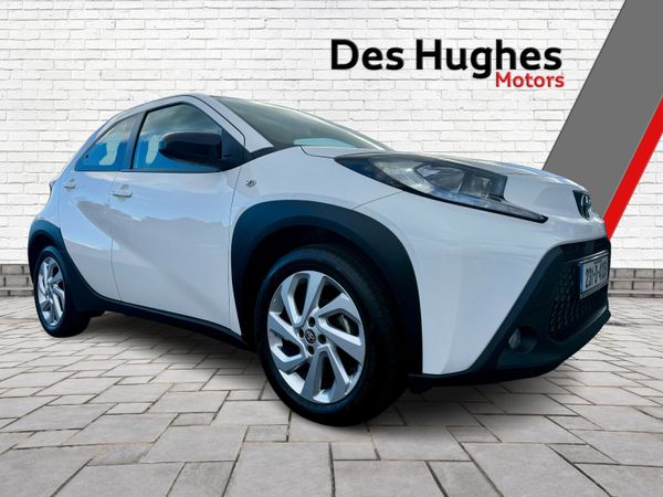 Toyota Aygo X Hatchback, Petrol, 2023, White