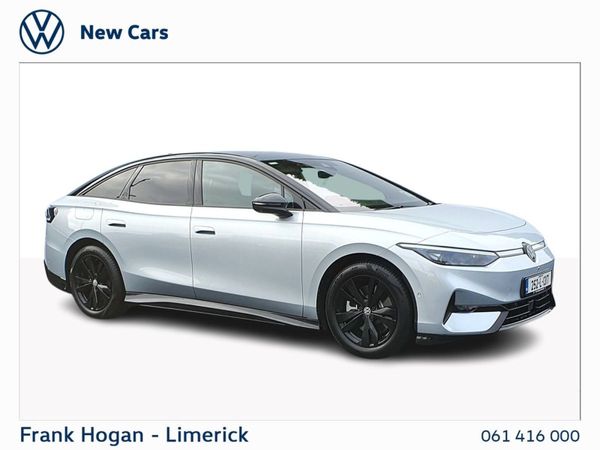 Volkswagen ID.7 Hatchback, Electric, 2025, Grey