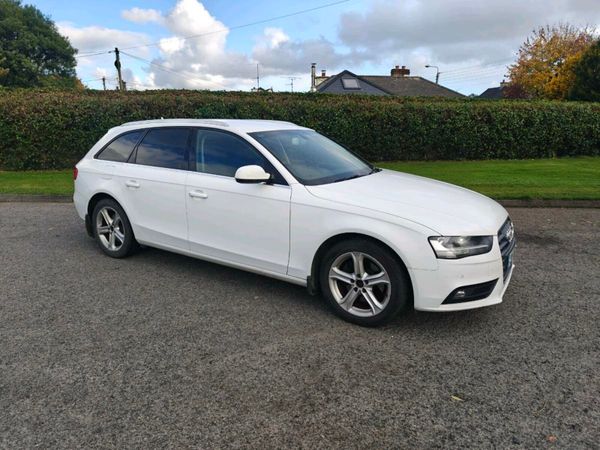 Audi A4 Estate, Diesel, 2013, White