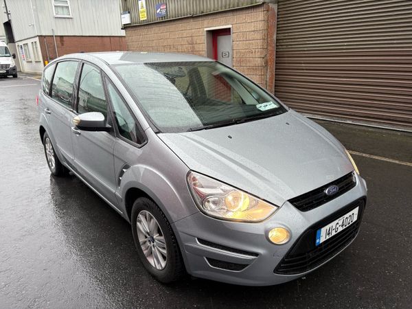 Ford S-Max MPV, Diesel, 2014, Silver