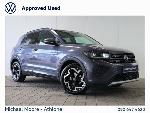 Volkswagen T-Cross Crossover, Petrol, 2025, Grey