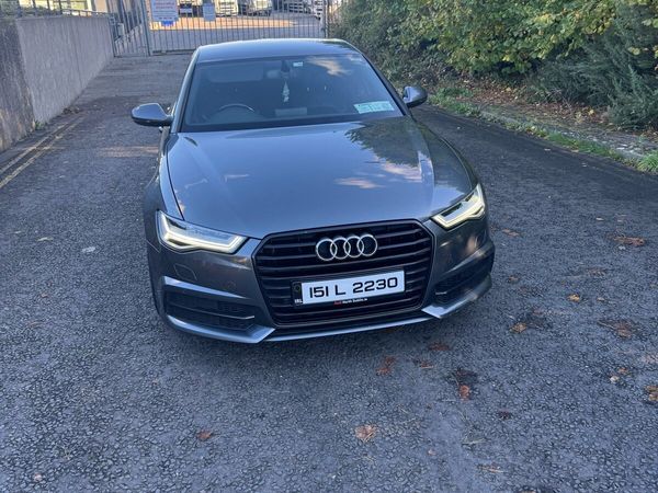 Audi A6 Saloon, Diesel, 2015, Grey