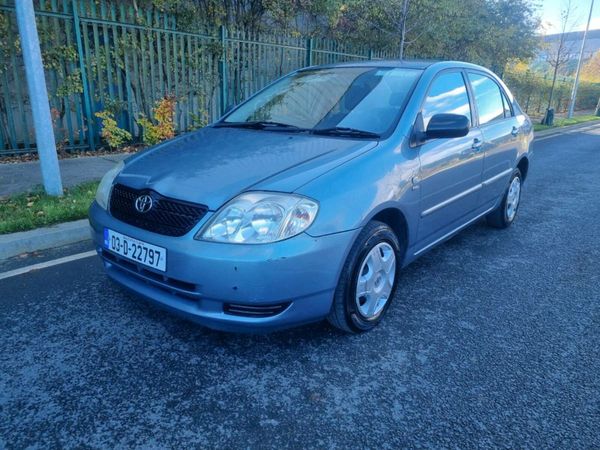 Toyota Corolla Saloon, Petrol, 2003, Grey