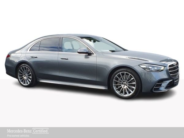 Mercedes-Benz S-Class Saloon, Diesel, 2023, Grey