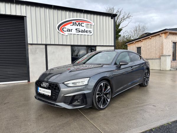 Audi A5 Coupe, Diesel Hybrid, 2021, Grey