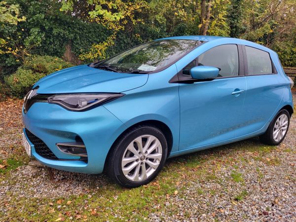 Renault Zoe Hatchback, Electric, 2022, Blue
