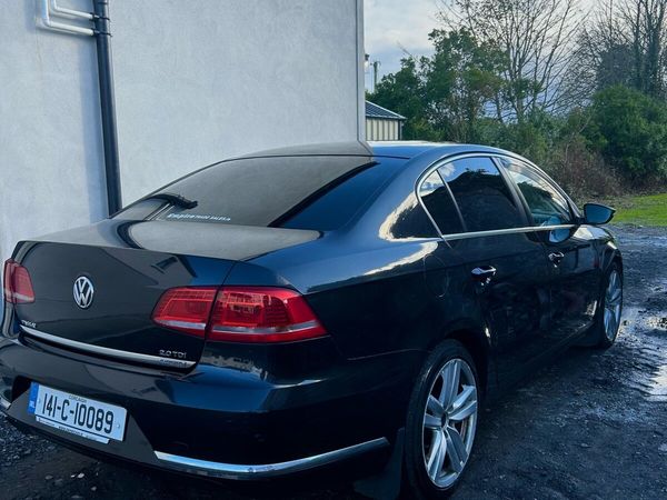 Volkswagen Passat Saloon, Diesel, 2014, Black