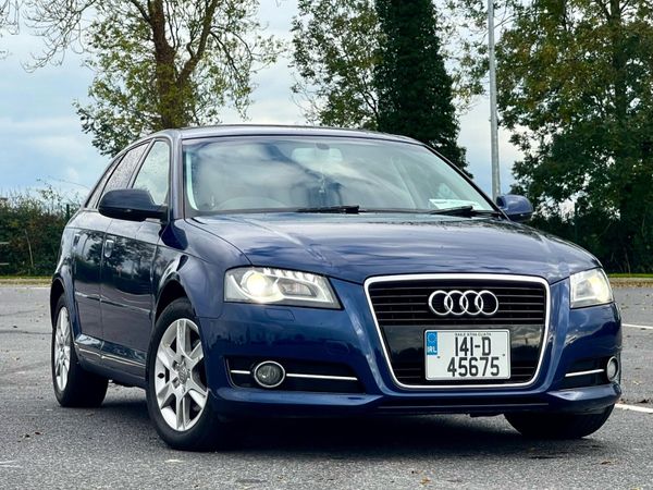Audi A3 Hatchback, Petrol, 2014, Blue