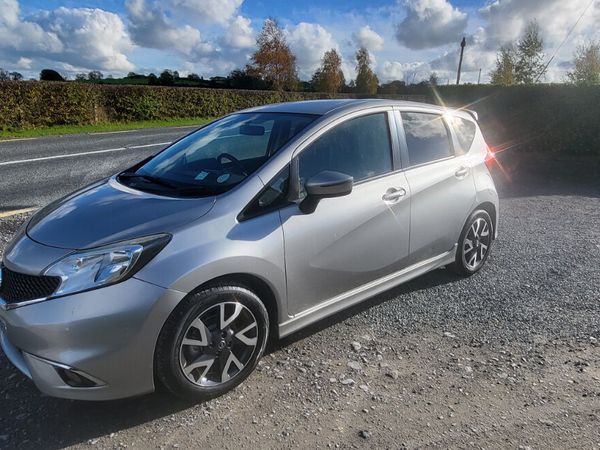 Nissan Note MPV, Diesel, 2016, Silver
