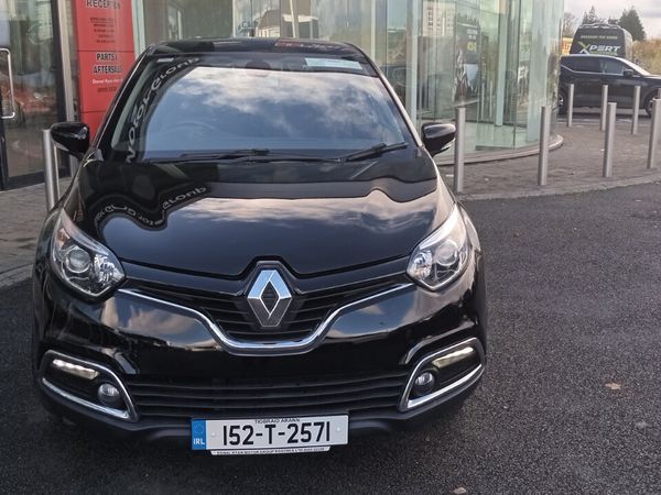 Renault Captur Hatchback, Petrol, 2015, Black