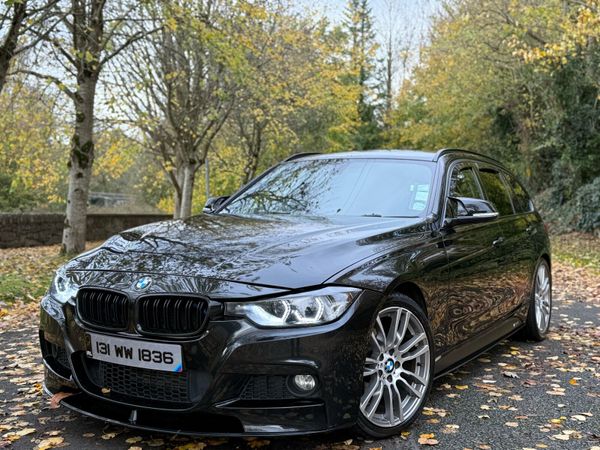 BMW 3-Series Estate, Diesel, 2013, Black