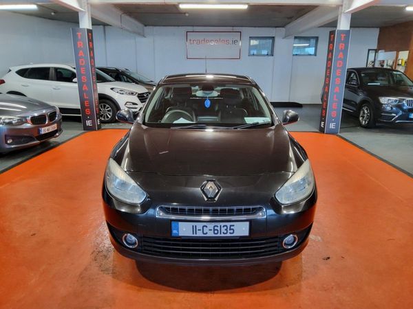 Renault Fluence Saloon, Diesel, 2011, Black