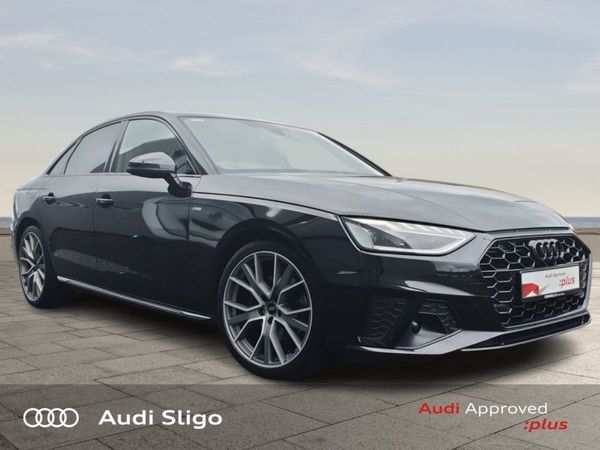 Audi A4 Saloon, Diesel, 2023, Black