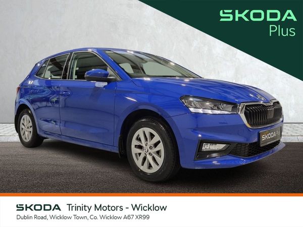 Skoda Fabia Hatchback, Petrol, 2023, Blue