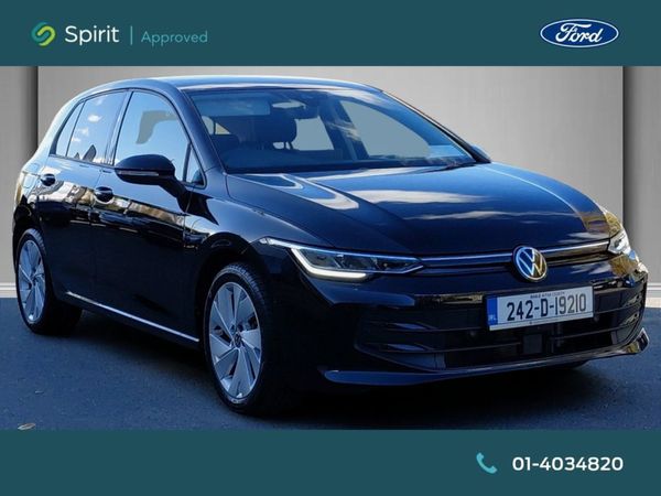 Volkswagen Golf Estate, Diesel, 2024, Black