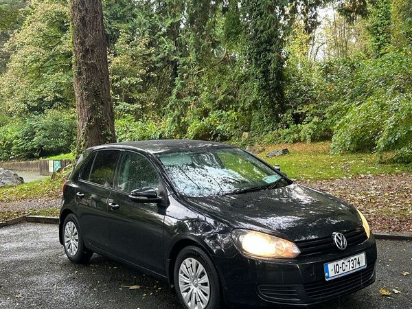 Volkswagen Golf Hatchback, Diesel, 2010, Black
