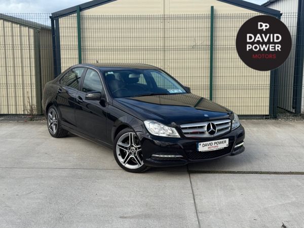 Mercedes-Benz C-Class Saloon, Diesel, 2014, Black